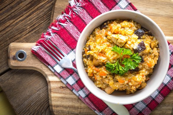 What's the Key to a Perfectly Silky and Flavorful Vegan Risotto?